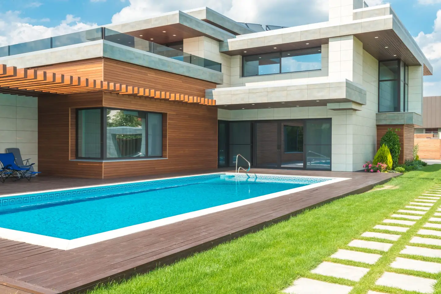 Swimming pool built in Tallimba, NSW